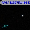 NVSS J100751+061232