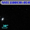 NVSS J100830+054954
