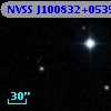 NVSS J100832+053541