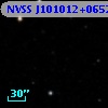 NVSS J101012+065229