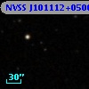 NVSS J101112+050612