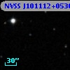 NVSS J101112+053637