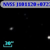 NVSS J101120+072756