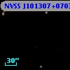 NVSS J101307+070330