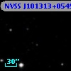 NVSS J101313+054935