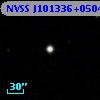 NVSS J101336+050457
