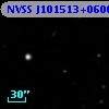NVSS J101513+060622