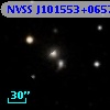 NVSS J101553+065744