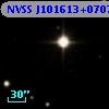 NVSS J101613+070752