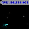 NVSS J101618+071156