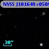 NVSS J101648+050836