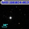NVSS J101024+052831