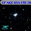Cl* NGC  654    STO      20