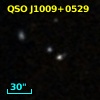 QSO J1009+0529