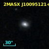 2MASX J10095121+0332500