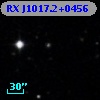 RX J1017.2+0456