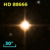 HD  88666