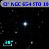 Cl* NGC  654    STO     180