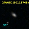 2MASX J10113748+0317171