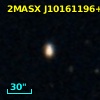 2MASX J10161196+0339024