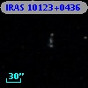 IRAS 10123+0436