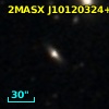 2MASX J10120324+0320112