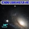 CXOU J101417.9+032855