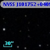 NVSS J101752+040841