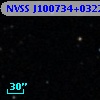 NVSS J100734+032216