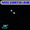 NVSS J100738+040130