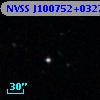 NVSS J100752+032751