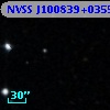 NVSS J100839+035502