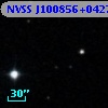 NVSS J100856+042739