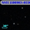 NVSS J100903+033610