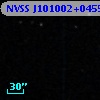 NVSS J101002+045524