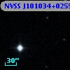 NVSS J101034+025506