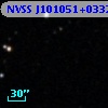 NVSS J101051+033247