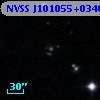 NVSS J101055+034629