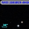 NVSS J101059+041615