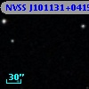 NVSS J101131+041507