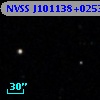 NVSS J101138+025354