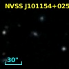 NVSS J101154+025857