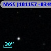 NVSS J101157+034831