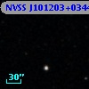 NVSS J101203+034422