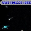 NVSS J101225+033353