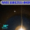 NVSS J101251+043844