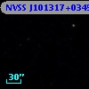 NVSS J101317+034523