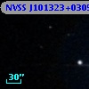 NVSS J101323+030509