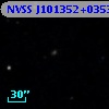 NVSS J101352+035338
