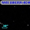 NVSS J101358+024850